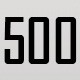 500k